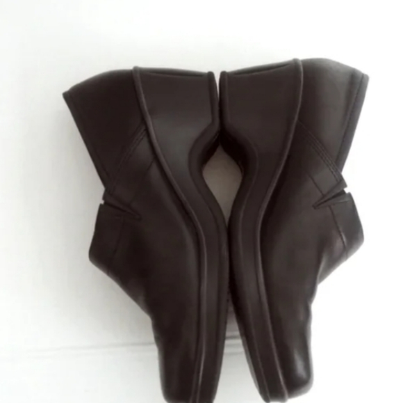 Black Mueller shoes - Picture 2 of 4